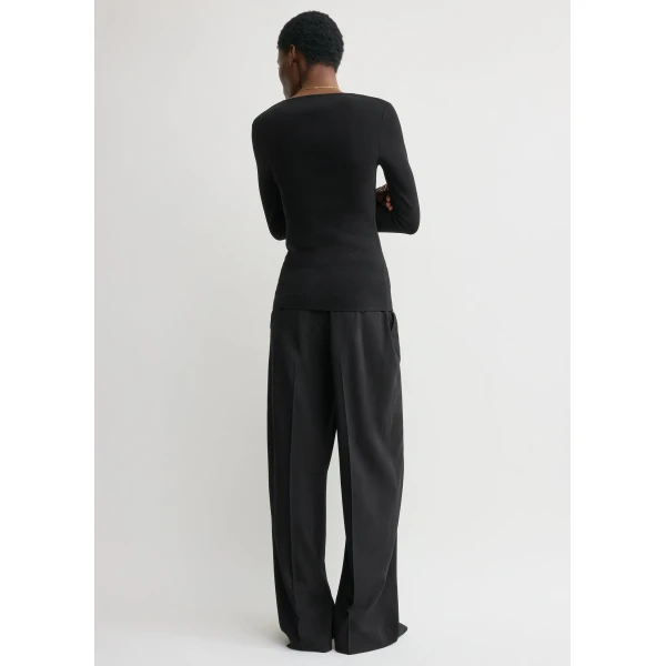 Toteme Tops with minimalist design at Luxury Shoes 
