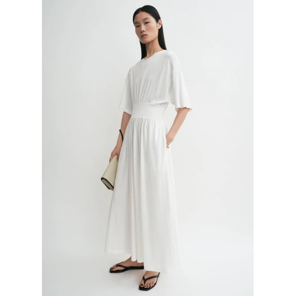 Toteme Dresses with minimalist design at Luxury Shoes 