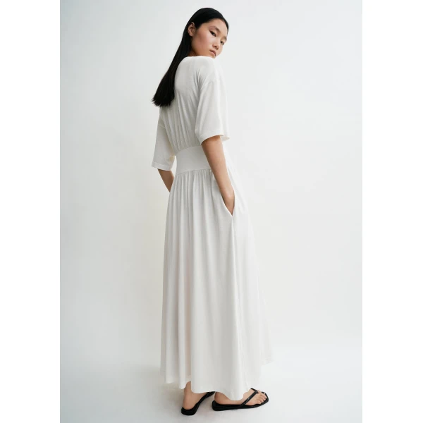 Toteme Dresses with minimalist design at Luxury Shoes 