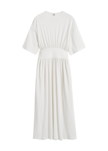 Toteme Dresses with minimalist design at Luxury Shoes 