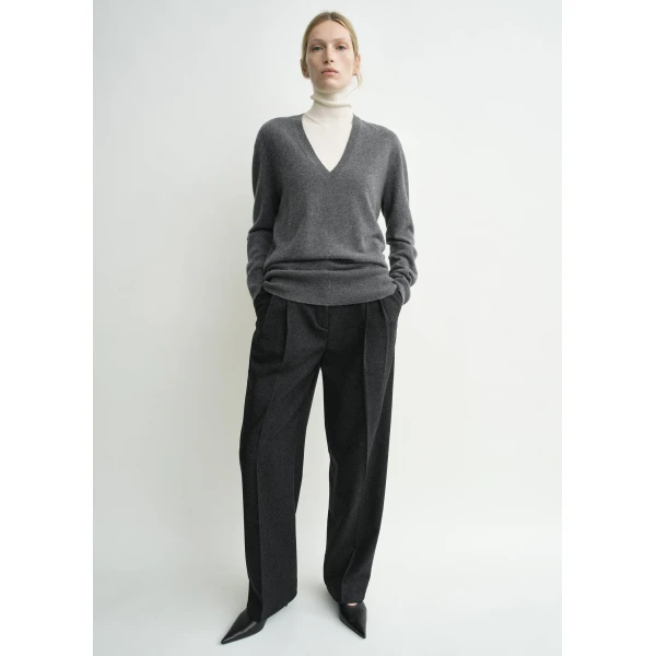 Toteme Pants with minimalist design at Luxury Shoes 