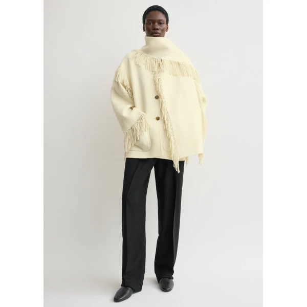 Toteme Jackets with minimalist design at Luxury Shoes 