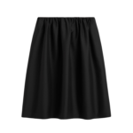 Toteme Skirts with minimalist design at Luxury Shoes 