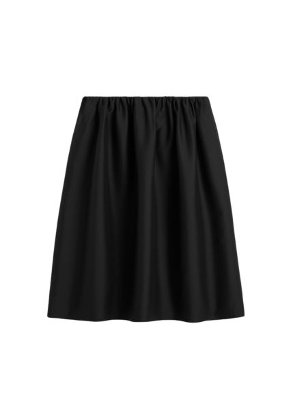 Toteme Skirts with minimalist design at Luxury Shoes 