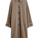 Toteme Coats with minimalist design at Luxury Shoes 