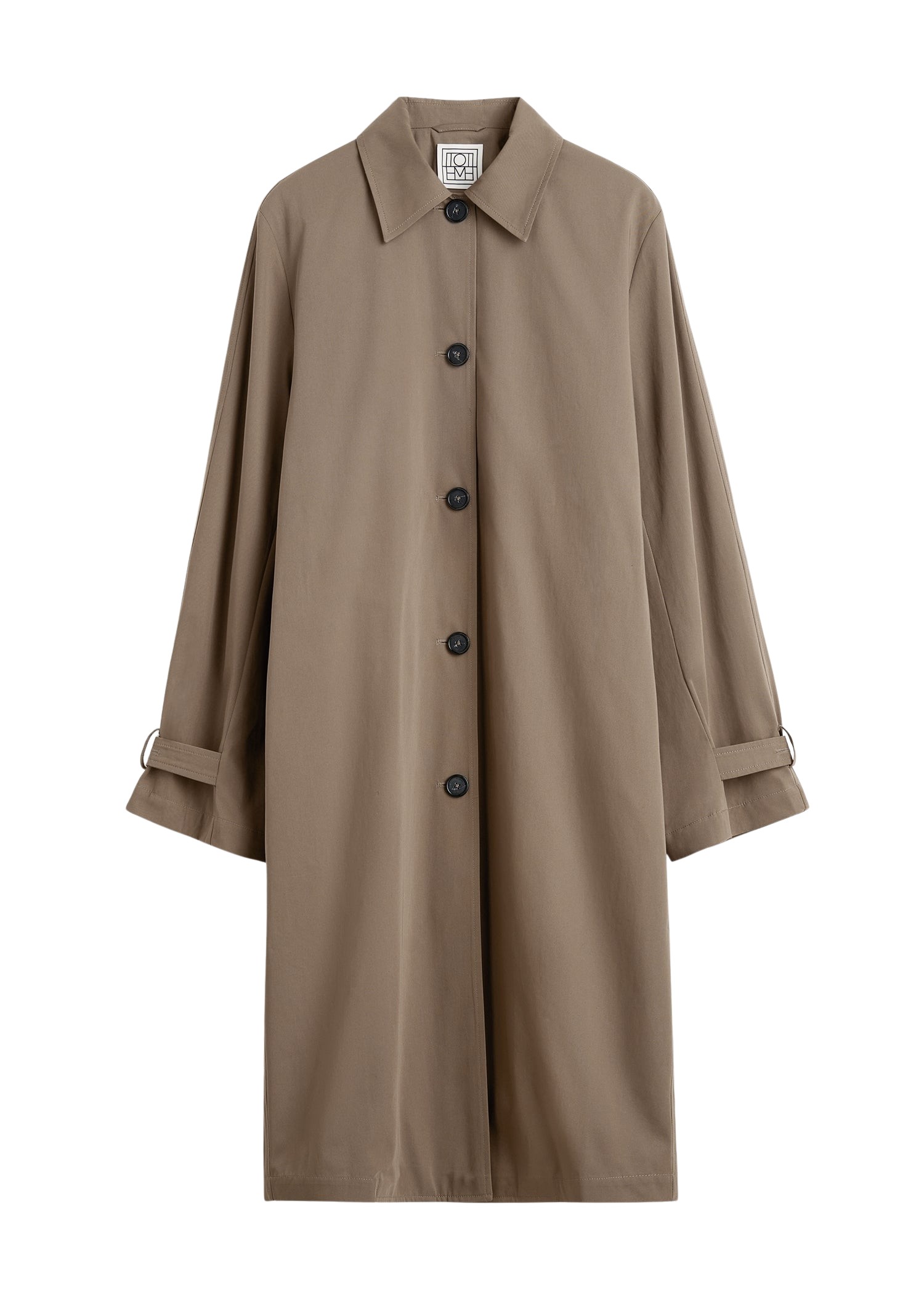 Toteme-Light-spring-trench-hazel44081_nobg Toteme Coats with minimalist design at Luxury Shoes