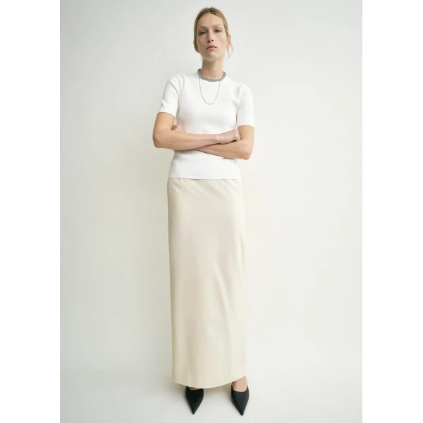 Toteme Skirts with minimalist design at Luxury Shoes 