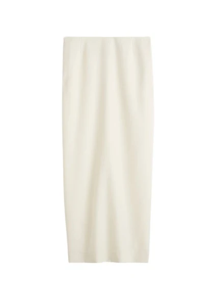 Toteme-Light-wool-skirt-ecru23580_nobg Toteme Skirts with minimalist design at Luxury Shoes
