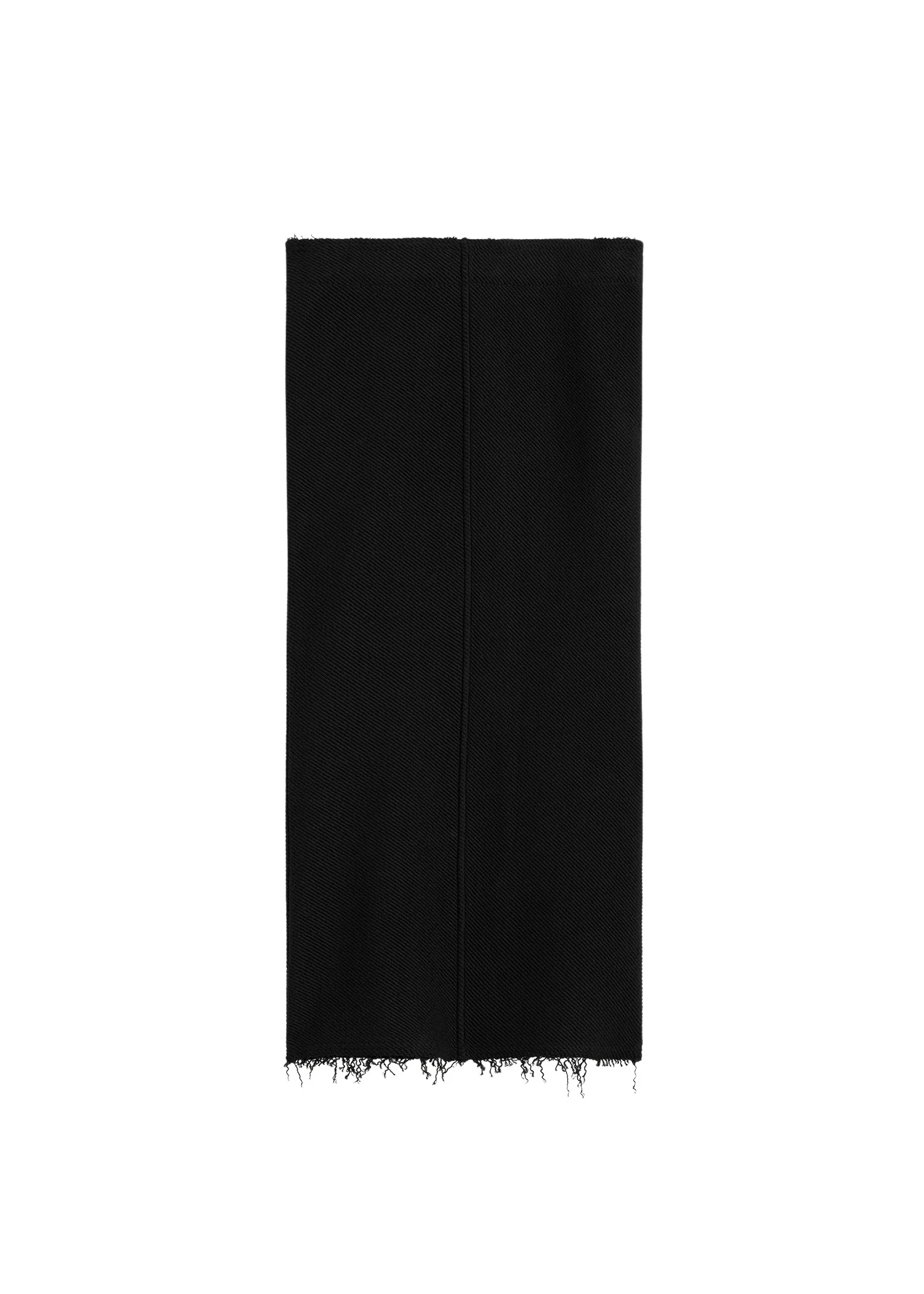 Toteme-Long-fringed-jersey-skirt-black58770_nobg Toteme Skirts with minimalist design at Luxury Shoes