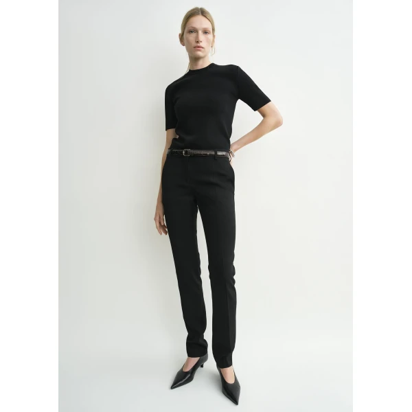 Toteme Pants with minimalist design at Luxury Shoes 