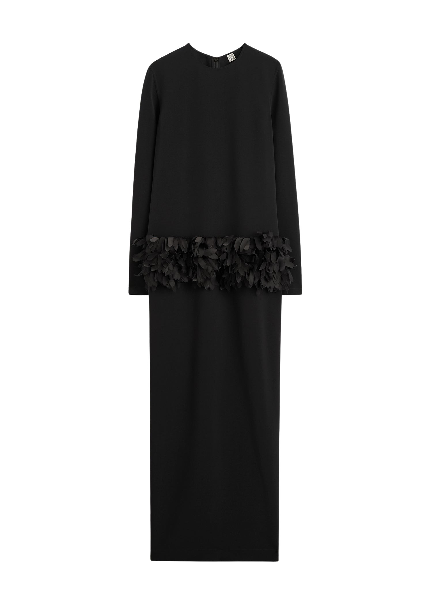 Toteme-Petal-dress-black75199_nobg Toteme Dresses with minimalist design at Luxury Shoes