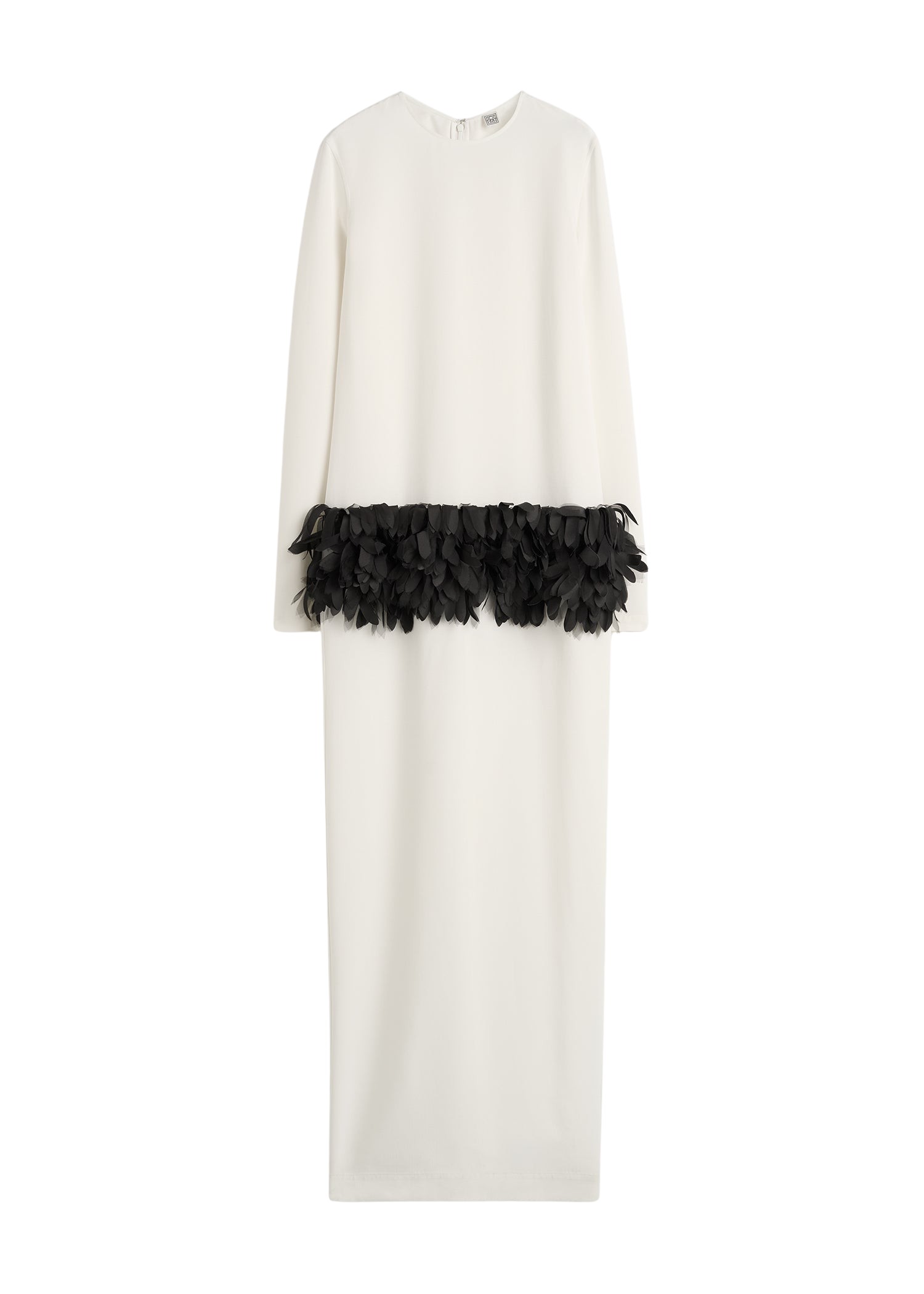 Toteme-Petal-dress-off-white73706_nobg Toteme Dresses with minimalist design at Luxury Shoes