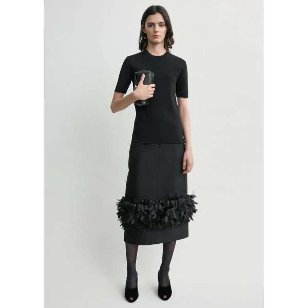 Toteme Skirts with minimalist design at Luxury Shoes 
