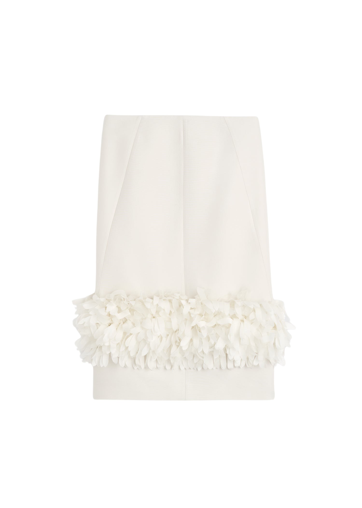 Toteme-Petal-skirt-ecru11118_nobg Toteme Skirts with minimalist design at Luxury Shoes