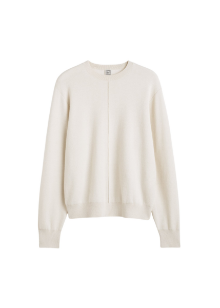 Toteme Knitwear with minimalist design at Luxury Shoes 