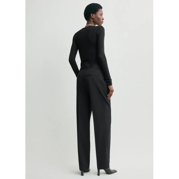 Toteme Pants with minimalist design at Luxury Shoes 
