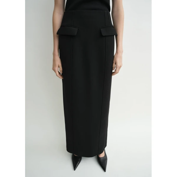Pocket suit skirt black - Image 5