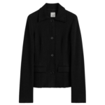 Toteme Jackets with minimalist design at Luxury Shoes 