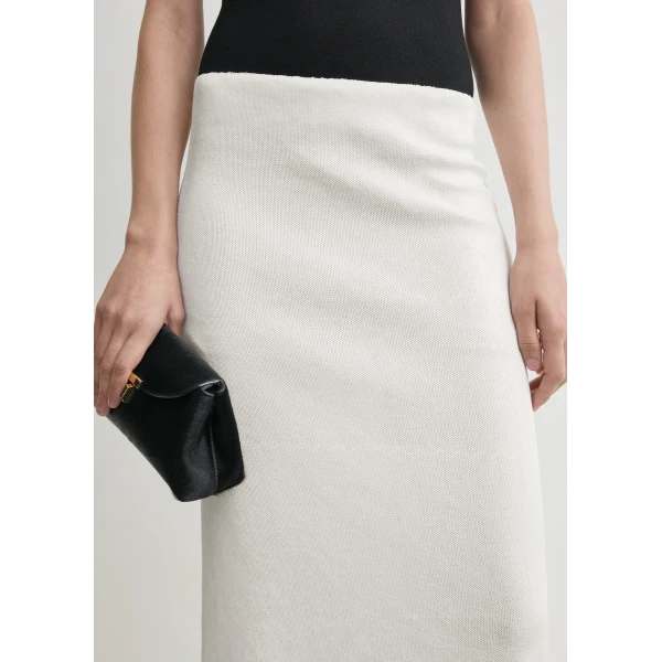 Sequin skirt white - Image 5