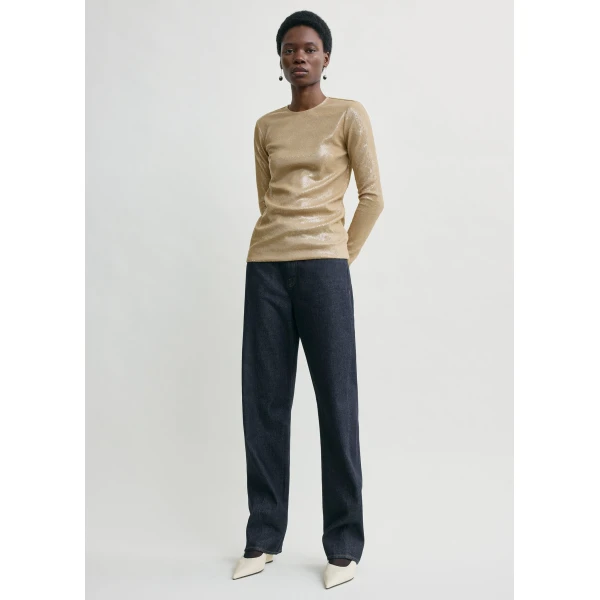 Toteme Tops with minimalist design at Luxury Shoes 