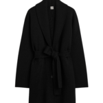 Toteme Coats with minimalist design at Luxury Shoes 