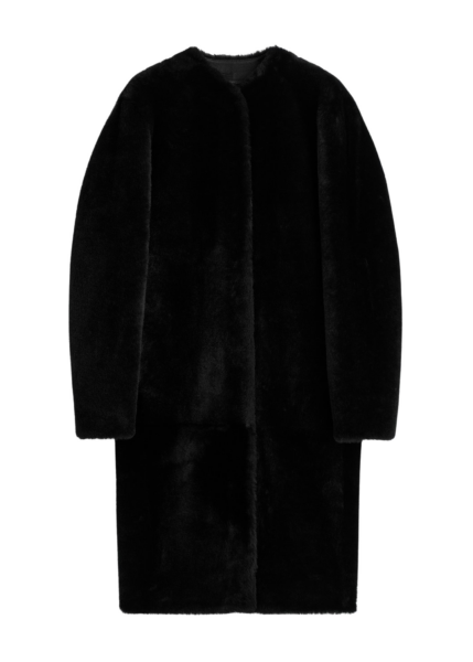 Toteme Coats with minimalist design at Luxury Shoes 