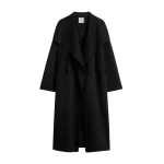 Toteme Coats with minimalist design at Luxury Shoes 
