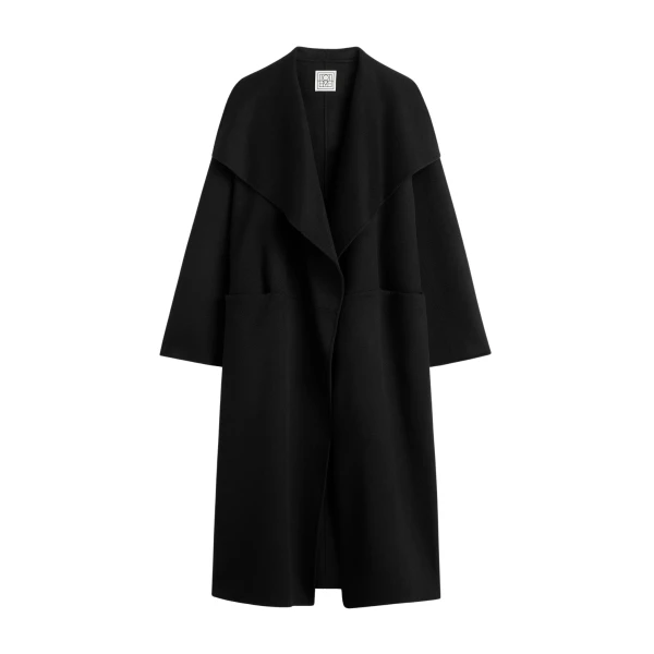 Toteme Coats with minimalist design at Luxury Shoes 