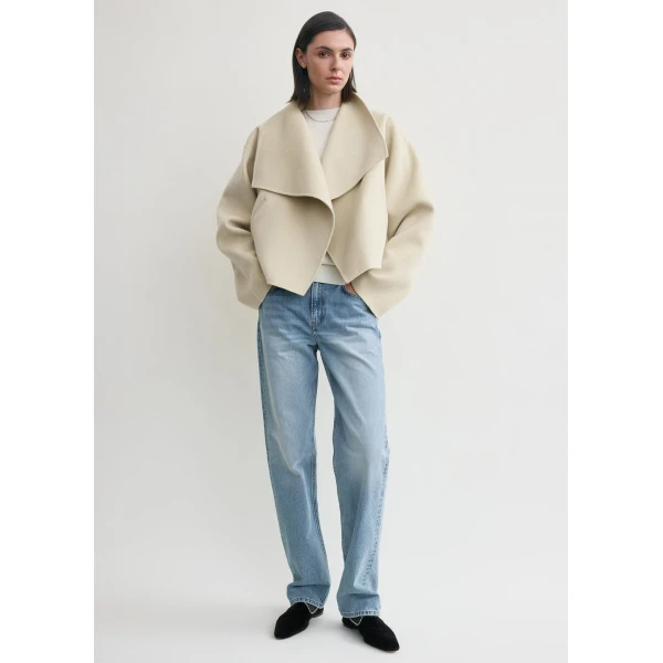 Toteme Jackets with minimalist design at Luxury Shoes 