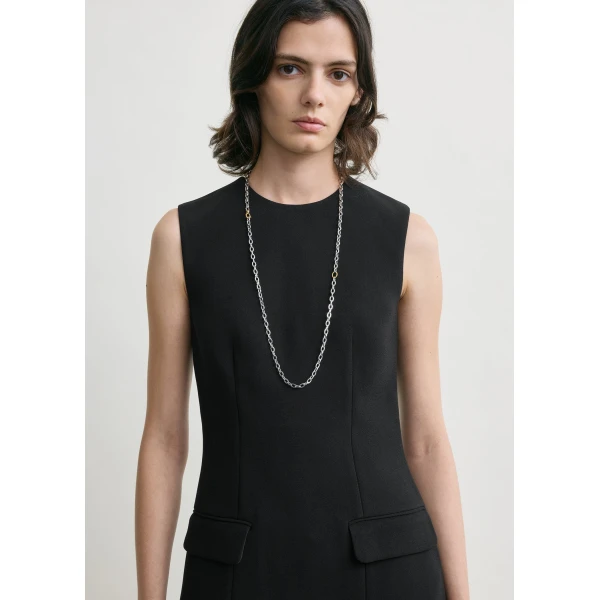 Sleeveless pocket top black - Image 5