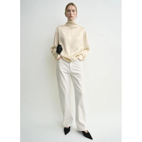 Toteme Tops with minimalist design at Luxury Shoes 