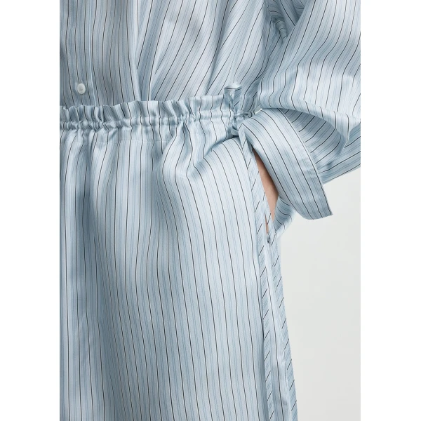 Striped mini skirt ice/white - Image 5