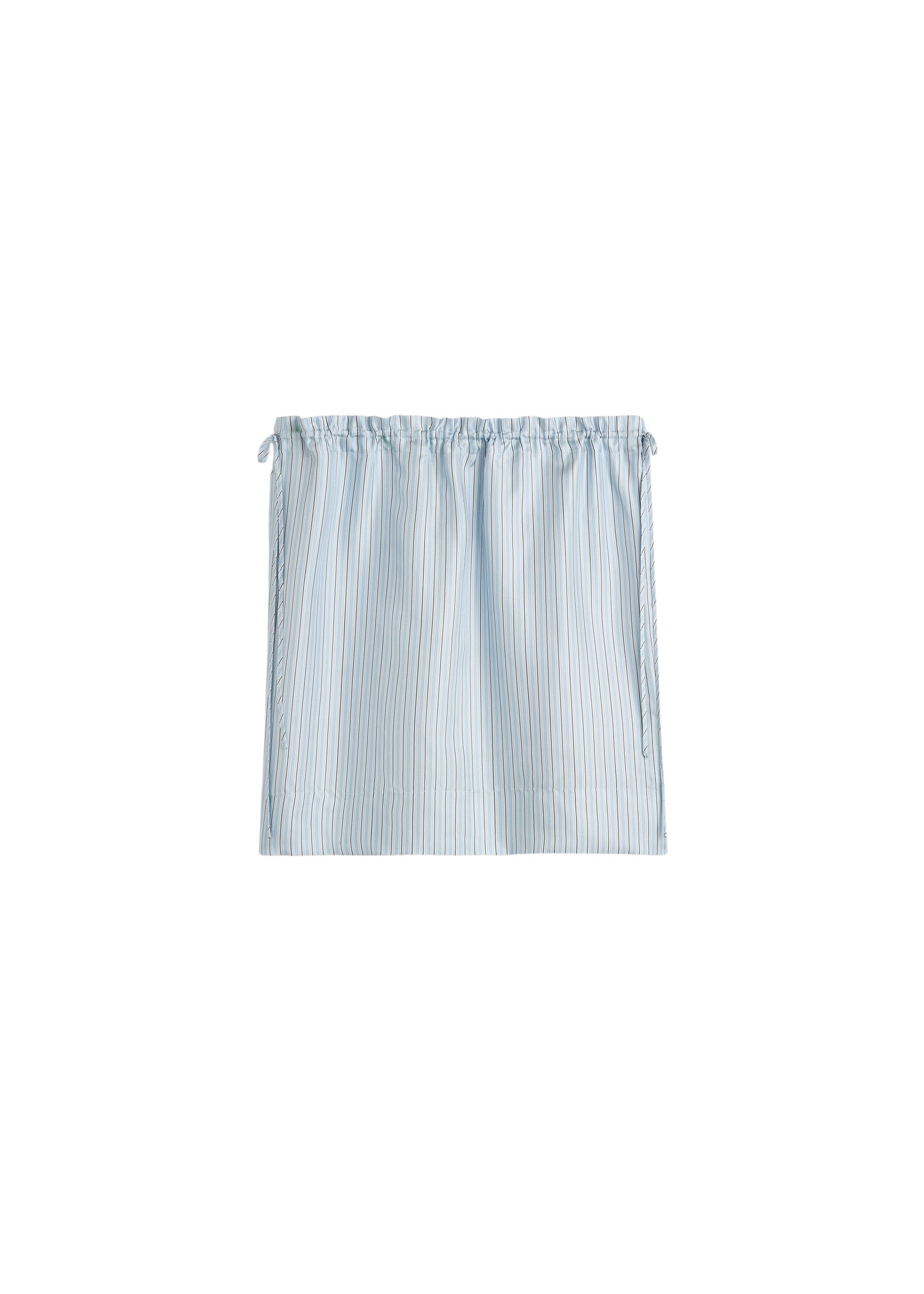 Toteme-Striped-mini-skirt-icewhite20592_nobg Toteme Skirts with minimalist design at Luxury Shoes