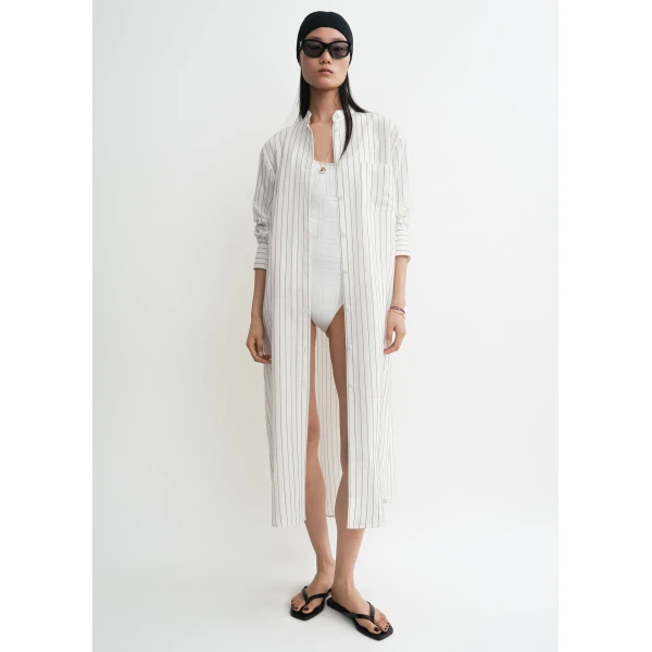 Toteme Dresses with minimalist design at Luxury Shoes 