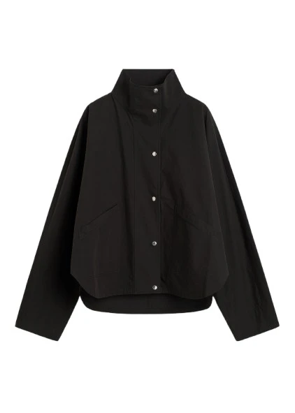 Toteme-Summer-parachute-jacket-black37673_nobg Toteme Jackets with minimalist design at Luxury Shoes