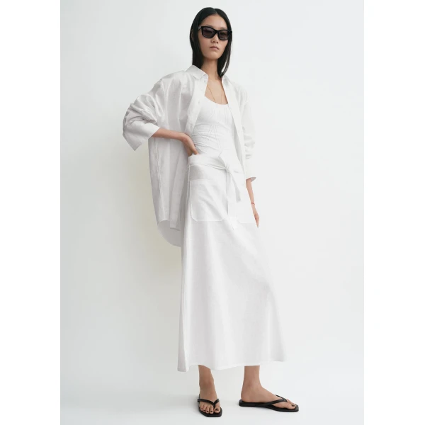 Toteme Skirts with minimalist design at Luxury Shoes 