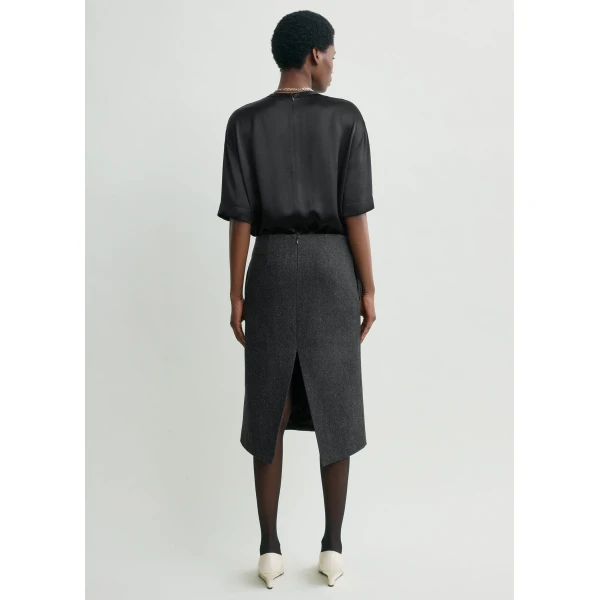Toteme Skirts with minimalist design at Luxury Shoes 