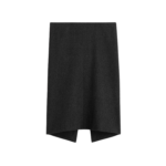 Toteme Skirts with minimalist design at Luxury Shoes 