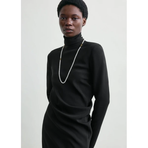 Twist dress black - Image 5
