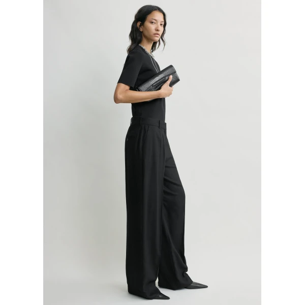 Toteme Pants with minimalist design at Luxury Shoes 