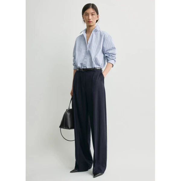 Toteme Pants with minimalist design at Luxury Shoes 