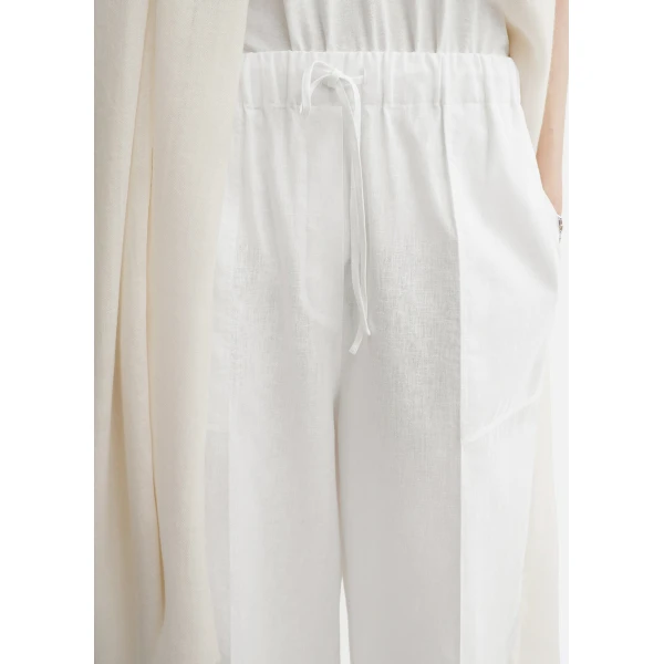 Toteme Pants with minimalist design at Luxury Shoes 