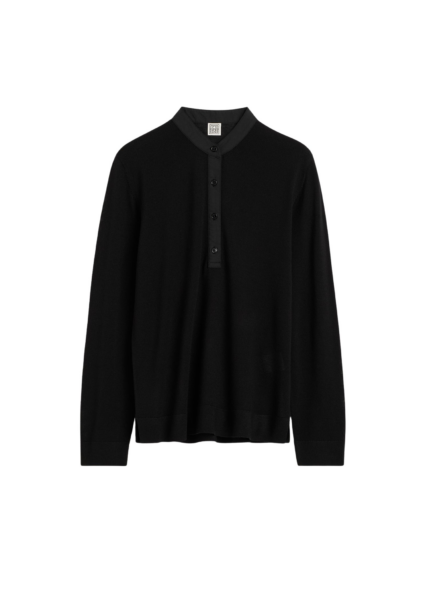 Toteme Knitwear with minimalist design at Luxury Shoes 
