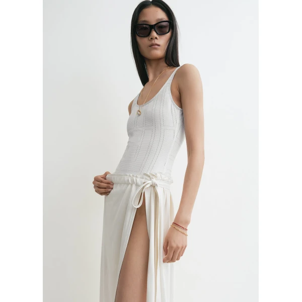 Toteme Skirts with minimalist design at Luxury Shoes 