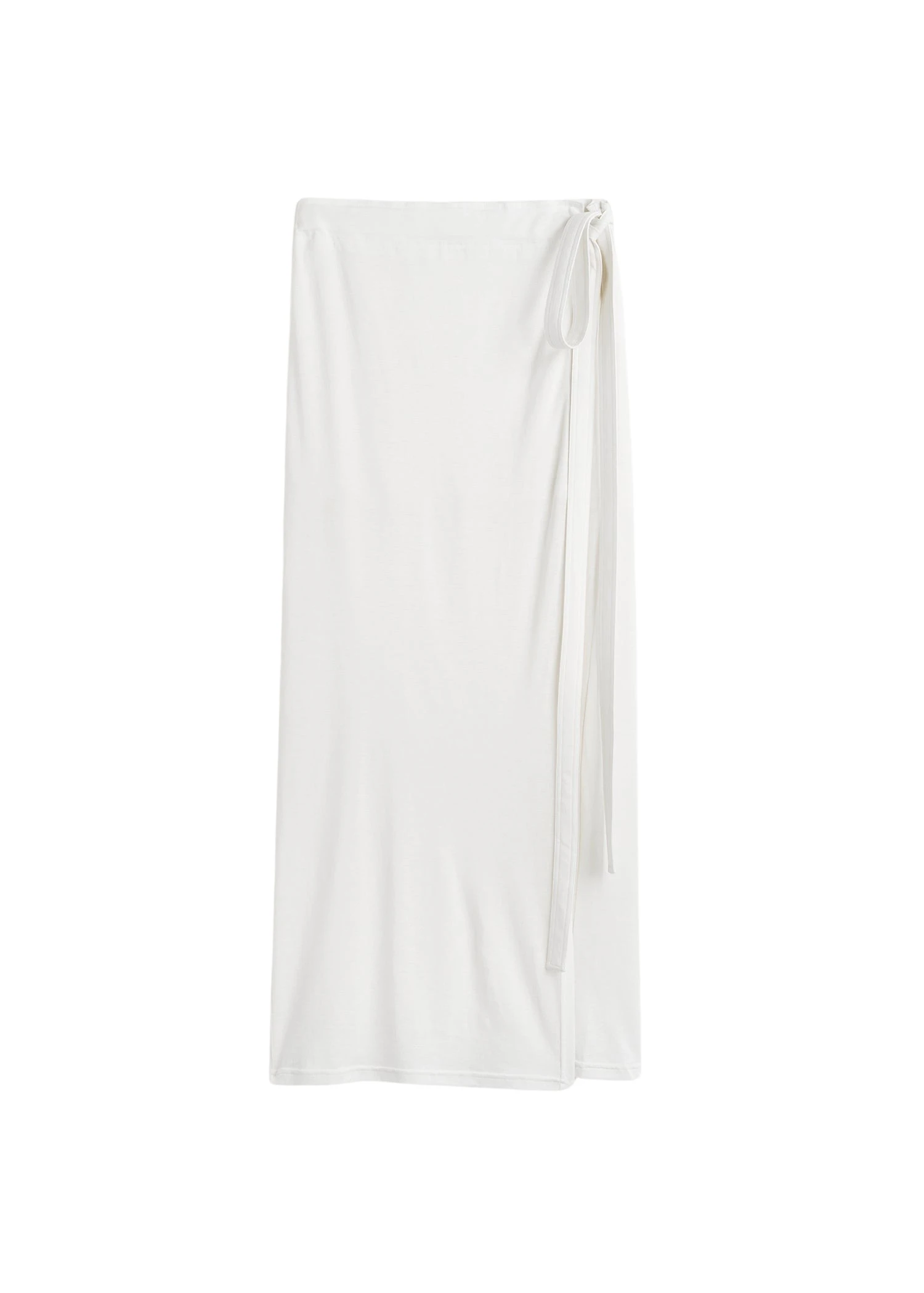 Toteme-Wrap-skirt-off-white61842_nobg Toteme Skirts with minimalist design at Luxury Shoes