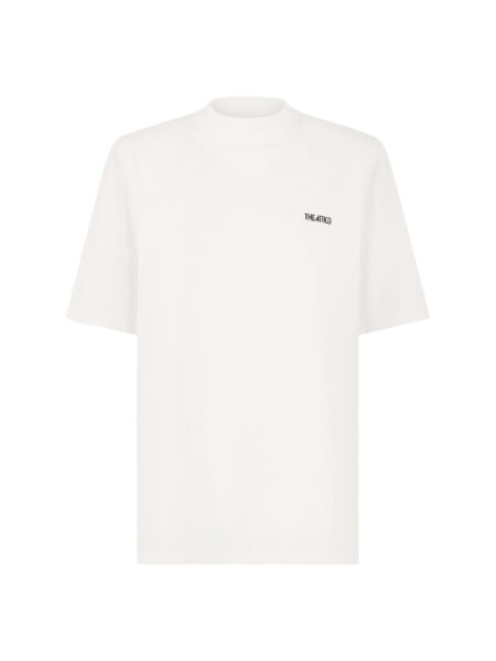 The Attico White T-Shirt - The Attico Tops - Designed by Gilda Ambrosio & Giorgia Tordini - Shop at Luxury Shoes 