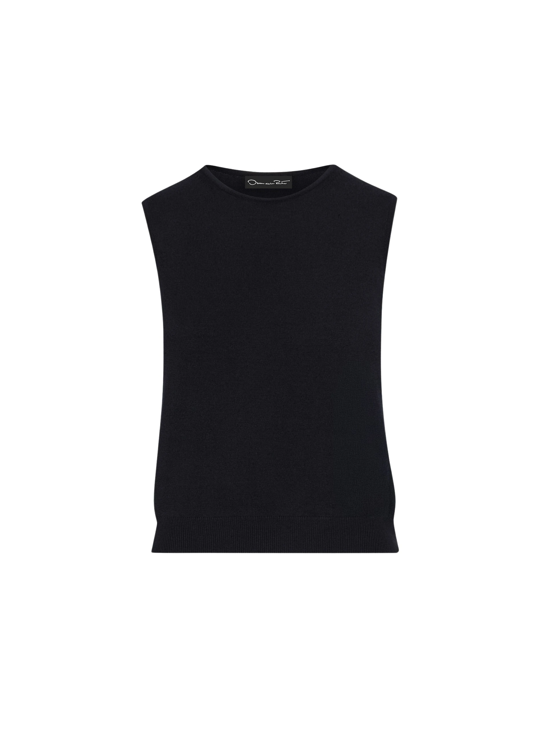 Wool-Blend-Tank-Oscar-de-la-Renta-Tops86906_nobg Oscar de la Renta Wool-Blend Tank - Oscar de la Renta Tops - American Couture - Shop at Luxury Shoes