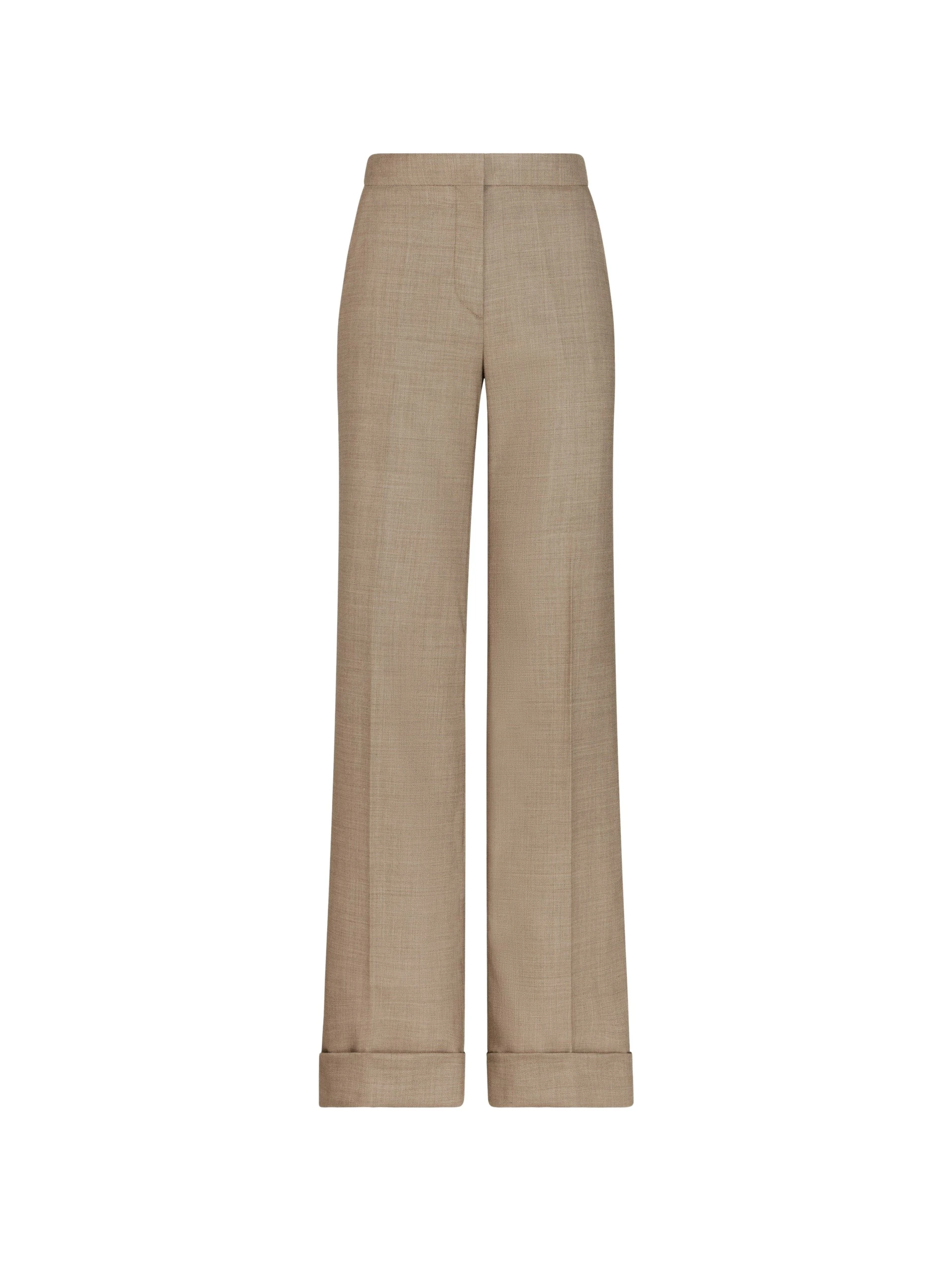 Wool-Blend-Wide-Leg-Pant-Oscar-de-la-Renta-Pants67654_nobg Oscar de la Renta Wool-Blend Wide-Leg Pant - Oscar de la Renta Pants - American Couture - Shop at Luxury Shoes