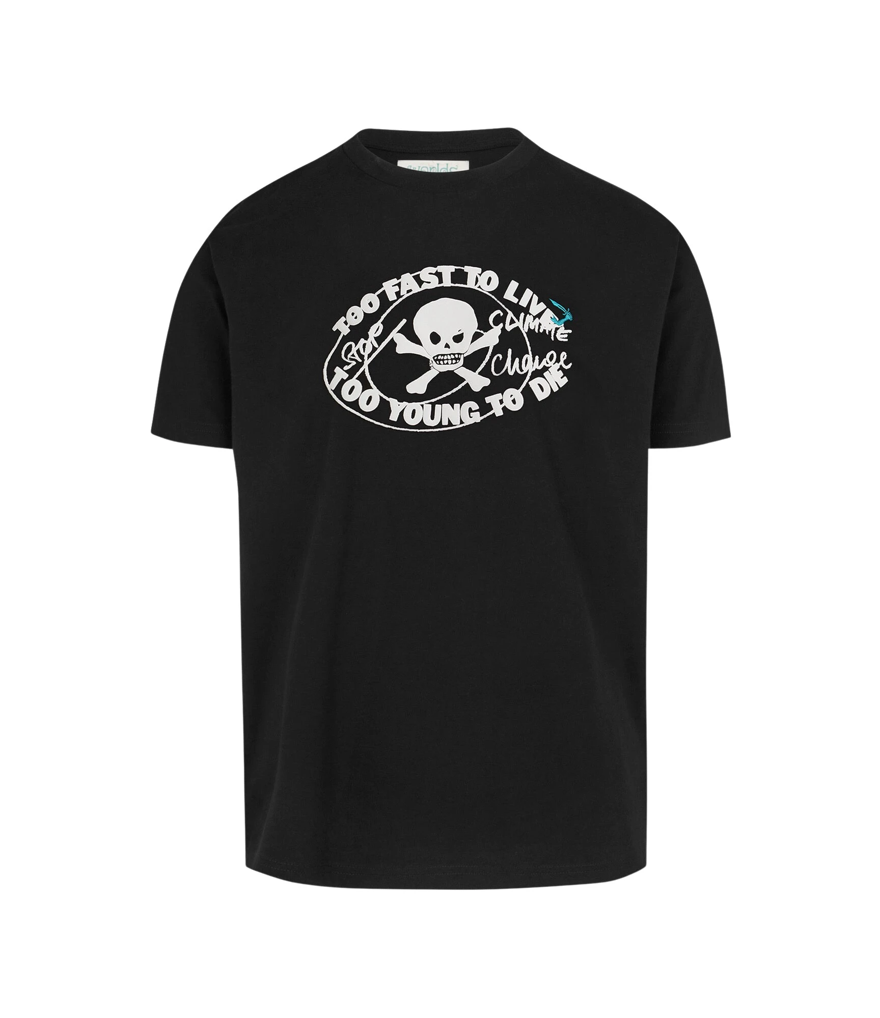 Worlds-End-Classic-T-Shirt-Vivienne-Westwood-Tops-596302_nobg Vivienne Westwood Worlds End Classic T-Shirt - Vivienne Westwood Tops - Punk Luxury - Shop at Luxury Shoes