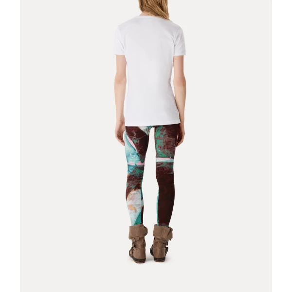 Vivienne Westwood Worlds End Classic Truth T-shirt - Vivienne Westwood Tops - Punk Luxury - Shop at Luxury Shoes 